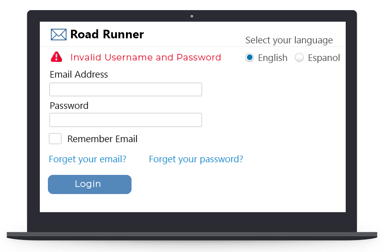 roadrunner email settings pop3